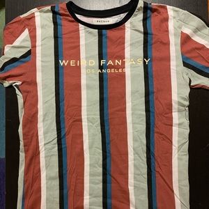Men’s small PacSun multi colored t-shirt